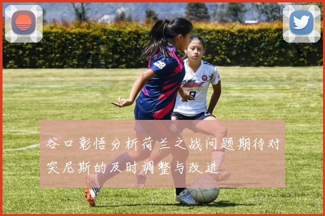 谷口彰悟分析荷兰之战问题期待对突尼斯的及时调整与改进